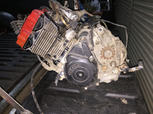 เครื่องsuzuki  เรดเดอร์ 150 7000