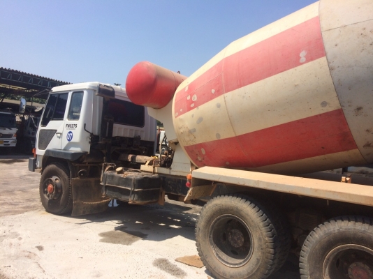 รถโม่ปูนมิตรซู527รถสวยพร้อมใช้งานราคาต่อรองได้ครับ