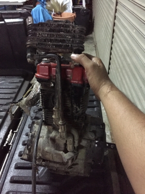 ขายเครื่องsuzuki เรดเดอร์ 150 7000