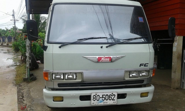 หกล้อ ฮีโน้ FC120 ปี40 ดั้ม 5 คิว แอร์ เวอร์ สโลส์ ล้างเอฟ  สภาพสวยพร้อมใช้งาน ทะเบียนพร้อมโอน