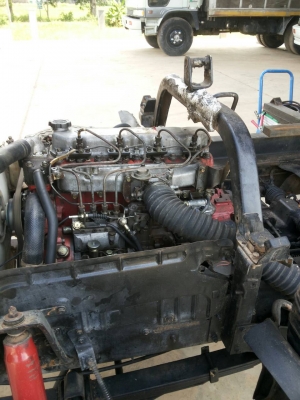 หกล้อ ฮีโน้ FC120 ปี40 ดั้ม 5 คิว แอร์ เวอร์ สโลส์ ล้างเอฟ  สภาพสวยพร้อมใช้งาน ทะเบียนพร้อมโอน