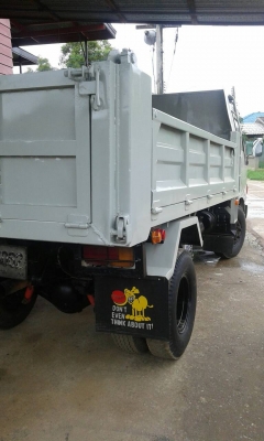 หกล้อ ฮีโน้ FC120 ปี40 ดั้ม 5 คิว แอร์ เวอร์ สโลส์ ล้างเอฟ  สภาพสวยพร้อมใช้งาน ทะเบียนพร้อมโอน