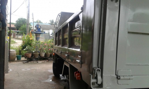 หกล้อ ฮีโน้ FC120 ปี40 ดั้ม 5 คิว แอร์ เวอร์ สโลส์ ล้างเอฟ  สภาพสวยพร้อมใช้งาน ทะเบียนพร้อมโอน