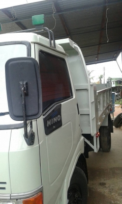 หกล้อ ฮีโน้ FC120 ปี40 ดั้ม 5 คิว แอร์ เวอร์ สโลส์ ล้างเอฟ  สภาพสวยพร้อมใช้งาน ทะเบียนพร้อมโอน