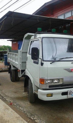 หกล้อ ฮีโน้ FC120 ปี40 ดั้ม 5 คิว แอร์ เวอร์ สโลส์ ล้างเอฟ  สภาพสวยพร้อมใช้งาน ทะเบียนพร้อมโอน