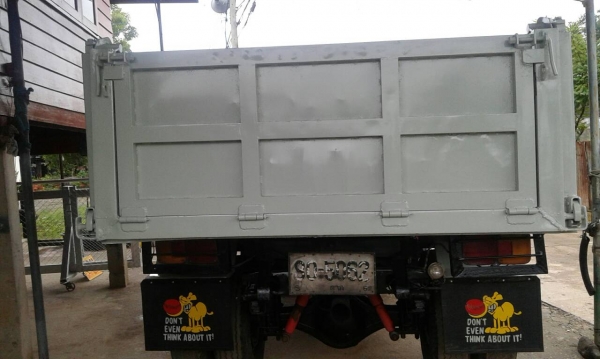 หกล้อ ฮีโน้ FC120 ปี40 ดั้ม 5 คิว แอร์ เวอร์ สโลส์ ล้างเอฟ  สภาพสวยพร้อมใช้งาน ทะเบียนพร้อมโอน