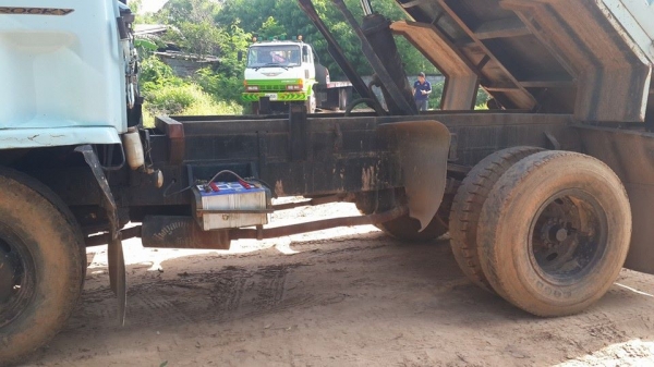 ขาย6ล้อดัมพ์ยาง9 ISUZU ROCKY175ฝาส้ม แชชซีสวยเครื่องดี พ.เพาเวอร์ เบรคทิ๊ฟฟี่ สภาพพร้อมวิ่งลุยงาน