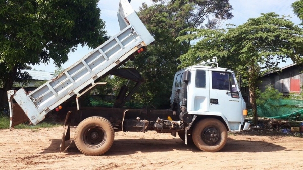 ขาย6ล้อดัมพ์ยาง9 ISUZU ROCKY175ฝาส้ม แชชซีสวยเครื่องดี พ.เพาเวอร์ เบรคทิ๊ฟฟี่ สภาพพร้อมวิ่งลุยงาน