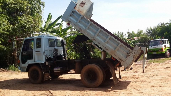 ขาย6ล้อดัมพ์ยาง9 ISUZU ROCKY175ฝาส้ม แชชซีสวยเครื่องดี พ.เพาเวอร์ เบรคทิ๊ฟฟี่ สภาพพร้อมวิ่งลุยงาน