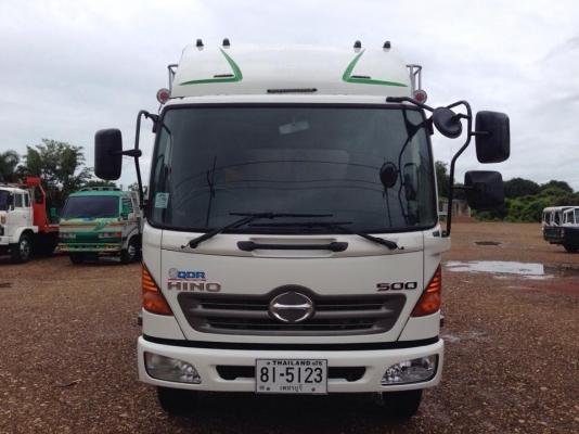 ุ6 ล้อ HINO 150 แรง  ปี 46 ยาว 5.50 เมตร