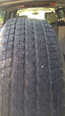 ยางBridgestone DUELER H/T840 245/65/17 ลดสุดๆ 3500 ยางBridgestone DUELER H/T840 245/65/17 ลดสุดๆ 3500