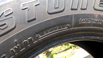 ยางBridgestone DUELER H/T840 245/65/17 ลดสุดๆ 3500 ยางBridgestone DUELER H/T840 245/65/17 ลดสุดๆ 3500