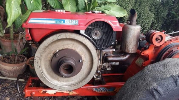 เครื่อง คูโบต้า อีที 95 เครื่องแน่น ติดนิ่ม