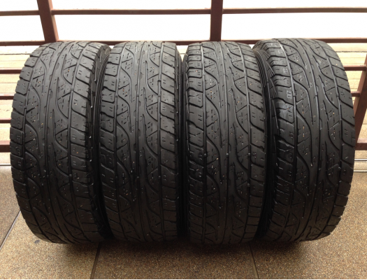 ยาง All Dunlop 265 70 16 ปี12 พร้อมใช้งาน ราคาไม่แพง ยาง All Dunlop 265 70 16 ปี12 พร้อมใช้งาน ราคาไม่แพง