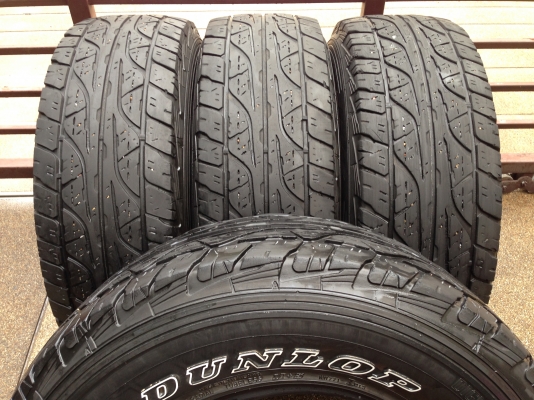 ยาง All Dunlop 265 70 16 ปี12 พร้อมใช้งาน ราคาไม่แพง ยาง All Dunlop 265 70 16 ปี12 พร้อมใช้งาน ราคาไม่แพง