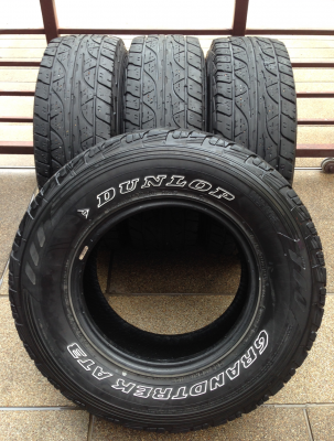 ยาง All Dunlop 265 70 16 ปี12 พร้อมใช้งาน ราคาไม่แพง ยาง All Dunlop 265 70 16 ปี12 พร้อมใช้งาน ราคาไม่แพง