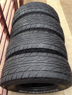 ยาง All Dunlop 265 70 16 ปี12 พร้อมใช้งาน ราคาไม่แพง ยาง All Dunlop 265 70 16 ปี12 พร้อมใช้งาน ราคาไม่แพง