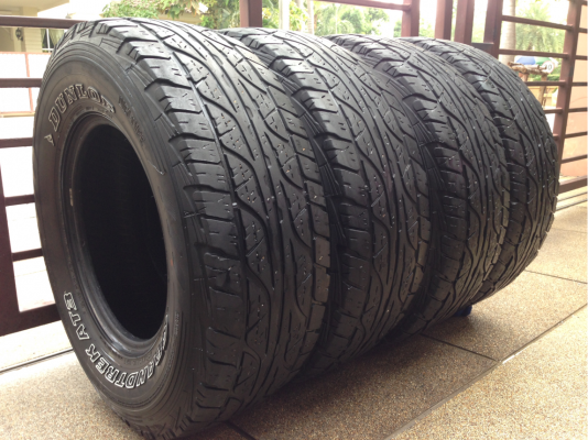 ยาง All Dunlop 265 70 16 ปี12 พร้อมใช้งาน ราคาไม่แพง