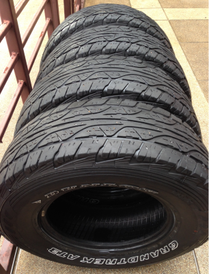 ยาง All Dunlop 265 70 16 ปี12 พร้อมใช้งาน ราคาไม่แพง ยาง All Dunlop 265 70 16 ปี12 พร้อมใช้งาน ราคาไม่แพง