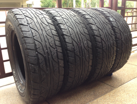 ยาง All Dunlop 265 70 16 ปี12 พร้อมใช้งาน ราคาไม่แพง ยาง All Dunlop 265 70 16 ปี12 พร้อมใช้งาน ราคาไม่แพง