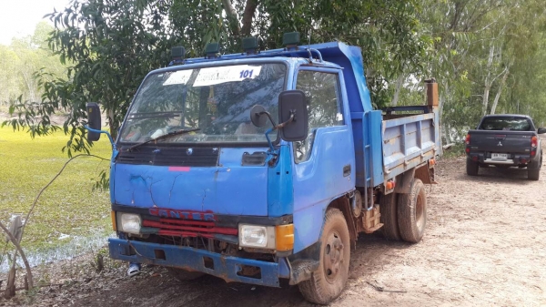 ขาย MISUBISHI  CANTER  ตามสภาพ