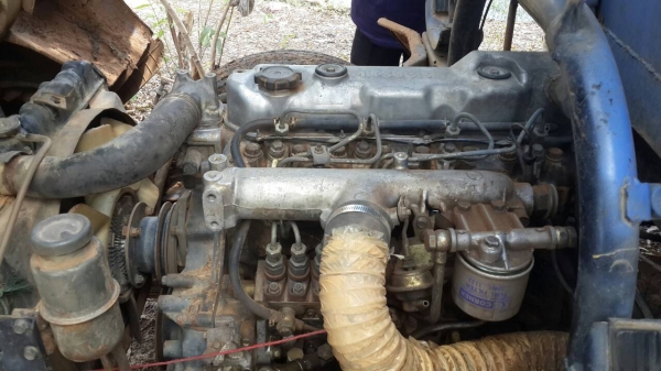 ขาย MISUBISHI  CANTER  ตามสภาพ