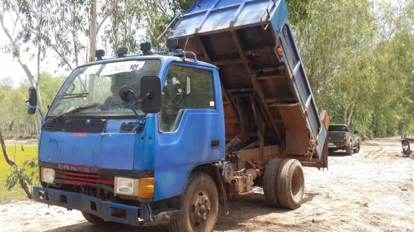 ขาย MISUBISHI  CANTER  ตามสภาพ