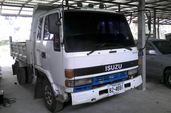 ขาย  ISUZU FRR ร้อคกี้  195