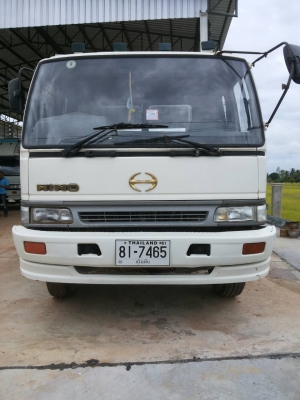 หกล้อใหญ่ ฮีโน่ FF1J - 212 แรง ปี45 ช่วงยาว 7.20ม สภาพสวยพร้อมใช้งาน ทะเบียนพร้อมโอน หกล้อใหญ่ ฮีโน่ FF1J - 212 แรง ปี45 ช่วงยาว 7.20ม สภาพสวยพร้อมใช้งาน ทะเบียนพร้อมโอน