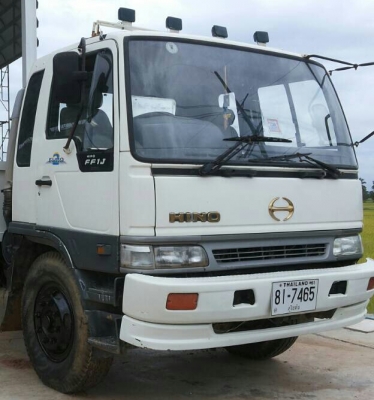 หกล้อใหญ่ ฮีโน่  FF1J - 212 แรง ปี45 ช่วงยาว 7.20ม สภาพสวยพร้อมใช้งาน ทะเบียนพร้อมโอน