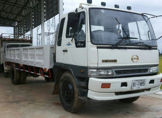 หกล้อใหญ่ ฮีโน่ FF1J - 212 แรง ปี45 ช่วงยาว 7.20ม สภาพสวยพร้อมใช้งาน ทะเบียนพร้อมโอน หกล้อใหญ่ ฮีโน่ FF1J - 212 แรง ปี45 ช่วงยาว 7.20ม สภาพสวยพร้อมใช้งาน ทะเบียนพร้อมโอน