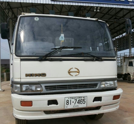 หกล้อใหญ่ ฮีโน่ FF1J - 212 แรง ปี45 ช่วงยาว 7.20ม สภาพสวยพร้อมใช้งาน ทะเบียนพร้อมโอน หกล้อใหญ่ ฮีโน่ FF1J - 212 แรง ปี45 ช่วงยาว 7.20ม สภาพสวยพร้อมใช้งาน ทะเบียนพร้อมโอน