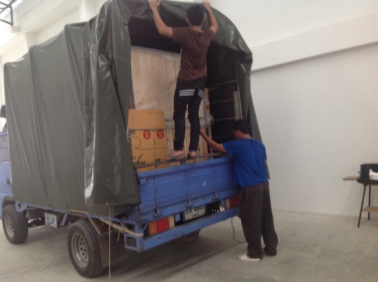 รถรับจ้าง4-6ล้อ ขนย้ายของทั่วไป และย้ายหอพัก 082-4894182