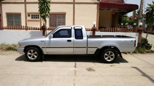 โตโยต้า ไมตี้เอ็กแค๊ป ปี39 พ.เพาเวอร์ ล้อแม็ก เครื่องดี ช่วงล่างแน่น เลขทะเบียนประมูลสวย รภสวยพร้อมใช้