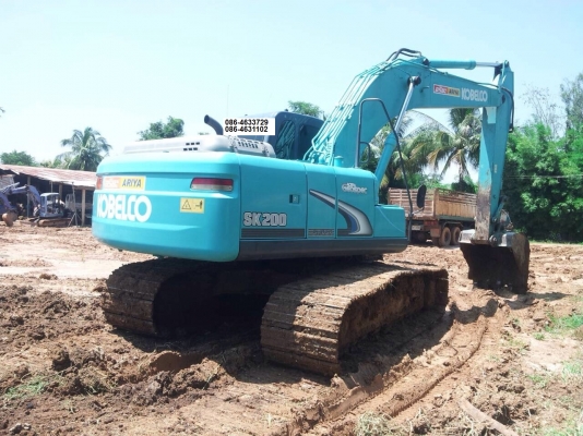 ขาย Kobelco SK200 Mark8 Yn12 Super เอกสารเล่มทะเบียน ราคา 1,990,000 บาท(ต่อรองได้)
