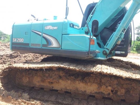 ขาย Kobelco SK200 Mark8 Yn12 Super เอกสารเล่มทะเบียน ราคา 1,990,000 บาท(ต่อรองได้)