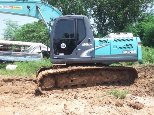 ขาย Kobelco SK200 Mark8 Yn12 Super เอกสารเล่มทะเบียน ราคา 1,990,000 บาท(ต่อรองได้)