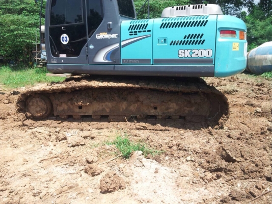 ขาย Kobelco SK200 Mark8 Yn12 Super เอกสารเล่มทะเบียน ราคา 1,990,000 บาท(ต่อรองได้)