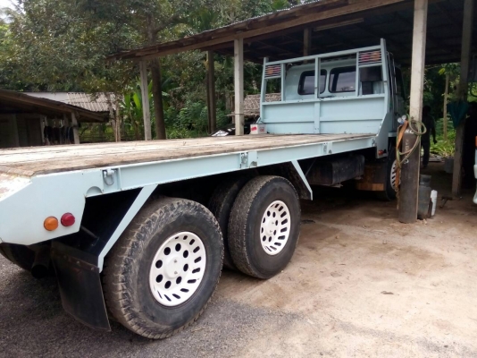 ขายรถบรรทุก 10 ล้อเทรลเลอร์ ISUZU ROCKY 240 แรงม้าคัสซี 210 เกียร์ฟูลเลอร์ 240 2 เพลา ราคา 880000