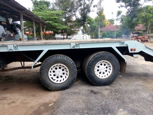 ขายรถบรรทุก 10 ล้อเทรลเลอร์ ISUZU ROCKY 240 แรงม้าคัสซี 210 เกียร์ฟูลเลอร์ 240 2 เพลา ราคา 880000