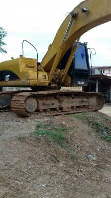 ขายรถแบคโฮ CAT 320 C เอกสารอินวอย ราคา 1500000