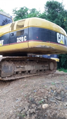 ขายรถแบคโฮ CAT 320 C เอกสารอินวอย ราคา 1500000