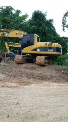 ขายรถแบคโฮ CAT 320 C เอกสารอินวอย ราคา 1500000