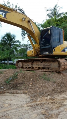 ขายรถแบคโฮ CAT 320 C เอกสารอินวอย ราคา 1500000