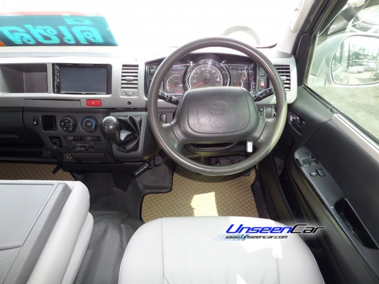 ขายด่วนๆ TOYOTA COMMUTER D4D 2500 ปี 2009 VIP สวยจัดล้นๆ ราคา 799,000 บาท โทร 0922726669 ตันหยงค่ะ