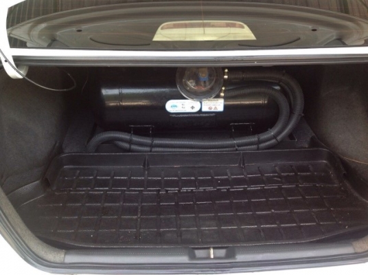 ขาย/แลก/เทิร์น Civic ES ตาเหยี่ยวแท้ 04 เกียร์ออโต้ติดแก๊ส LPG หัวฉีด