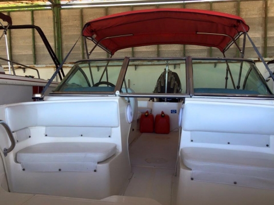 ขายเรือ Boston Whaler 2001 Ventura 180 ขนาด 18 ft. สภาพสวยพร้อมเทเลอร์