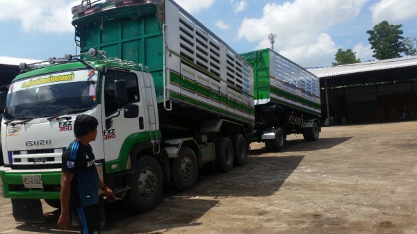 ขายรถบรรทุกพ่วง 18 ล้อ ISUZU เดก้า