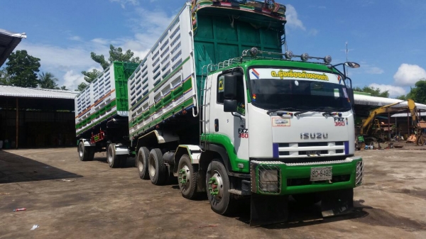 ขายรถบรรทุกพ่วง 18 ล้อ ISUZU เดก้า