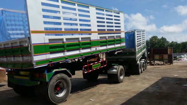 ขายรถบรรทุกพ่วง 18 ล้อ ISUZU เดก้า